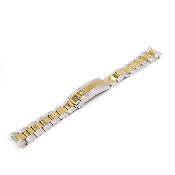 Two-Tone Steel & Gold Strap Bracelet for Submariner, GMT Mod