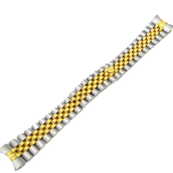 Two-Tone Steel & Yellow Gold Bracelet Jubilee for DateJust, Explorer
